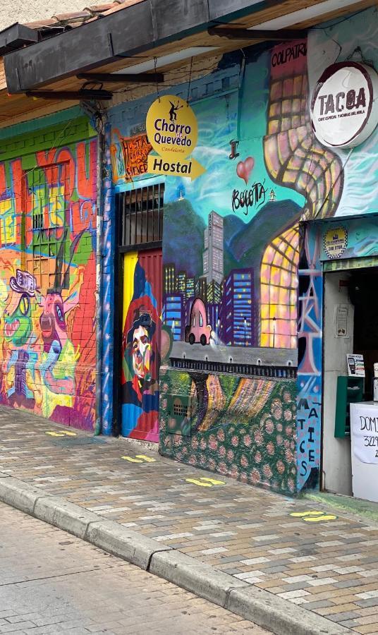 Hostal Chorro De Quevedo Bogota Exterior photo
