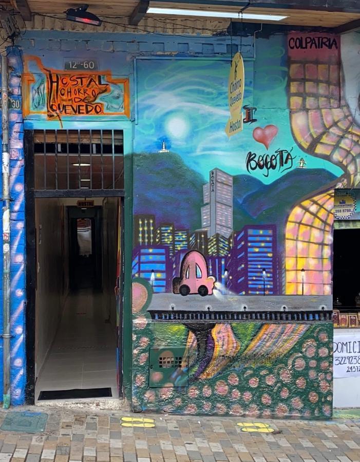 Hostal Chorro De Quevedo Bogota Exterior photo